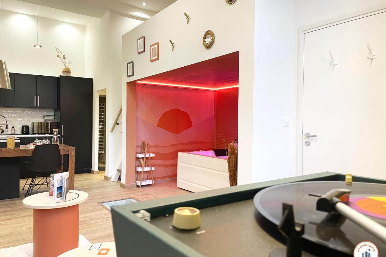 L'Orient-Express - Jacuzzi Spa - Parking - Loft เลออาฟร์ ภายนอก รูปภาพ