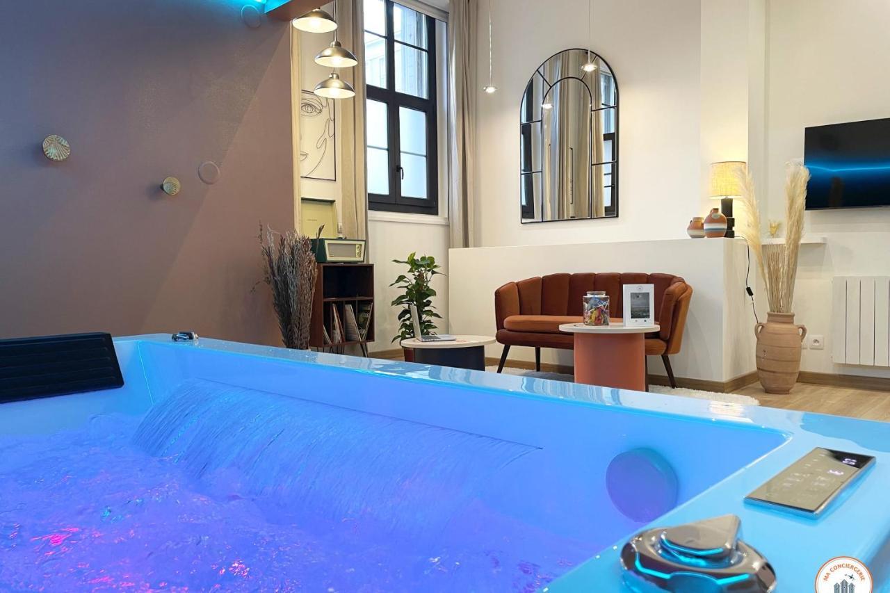 L'Orient-Express - Jacuzzi Spa - Parking - Loft เลออาฟร์ ภายนอก รูปภาพ