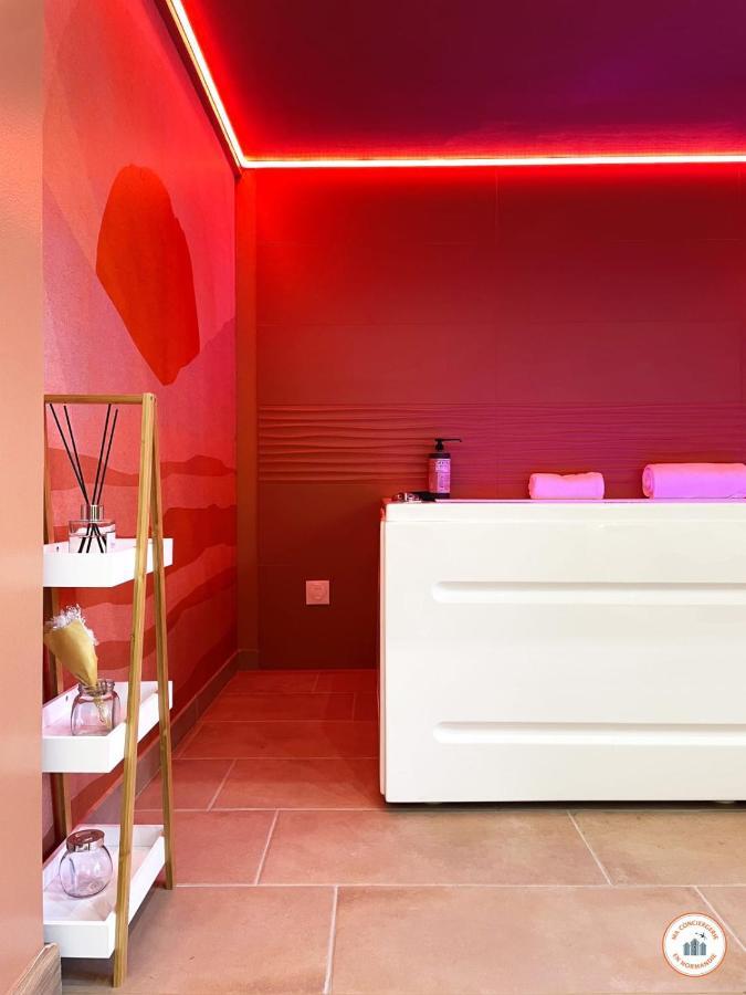 L'Orient-Express - Jacuzzi Spa - Parking - Loft เลออาฟร์ ภายนอก รูปภาพ