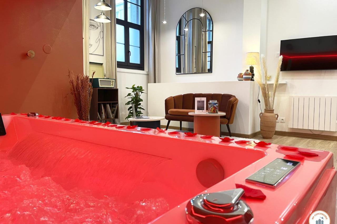L'Orient-Express - Jacuzzi Spa - Parking - Loft เลออาฟร์ ภายนอก รูปภาพ