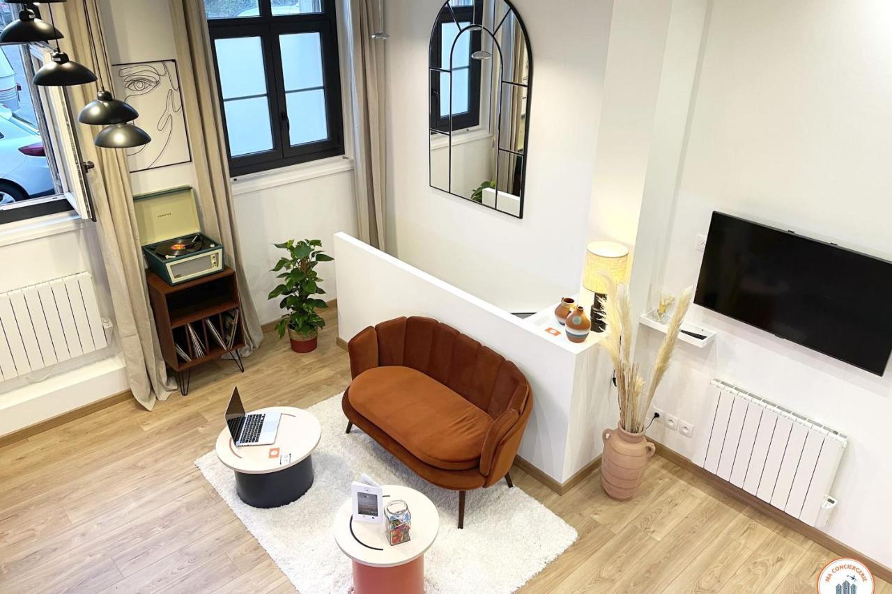 L'Orient-Express - Jacuzzi Spa - Parking - Loft เลออาฟร์ ภายนอก รูปภาพ