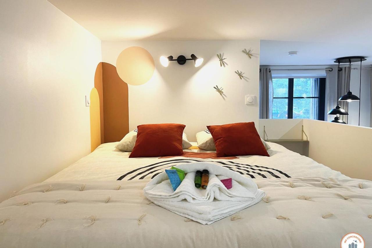 L'Orient-Express - Jacuzzi Spa - Parking - Loft เลออาฟร์ ภายนอก รูปภาพ