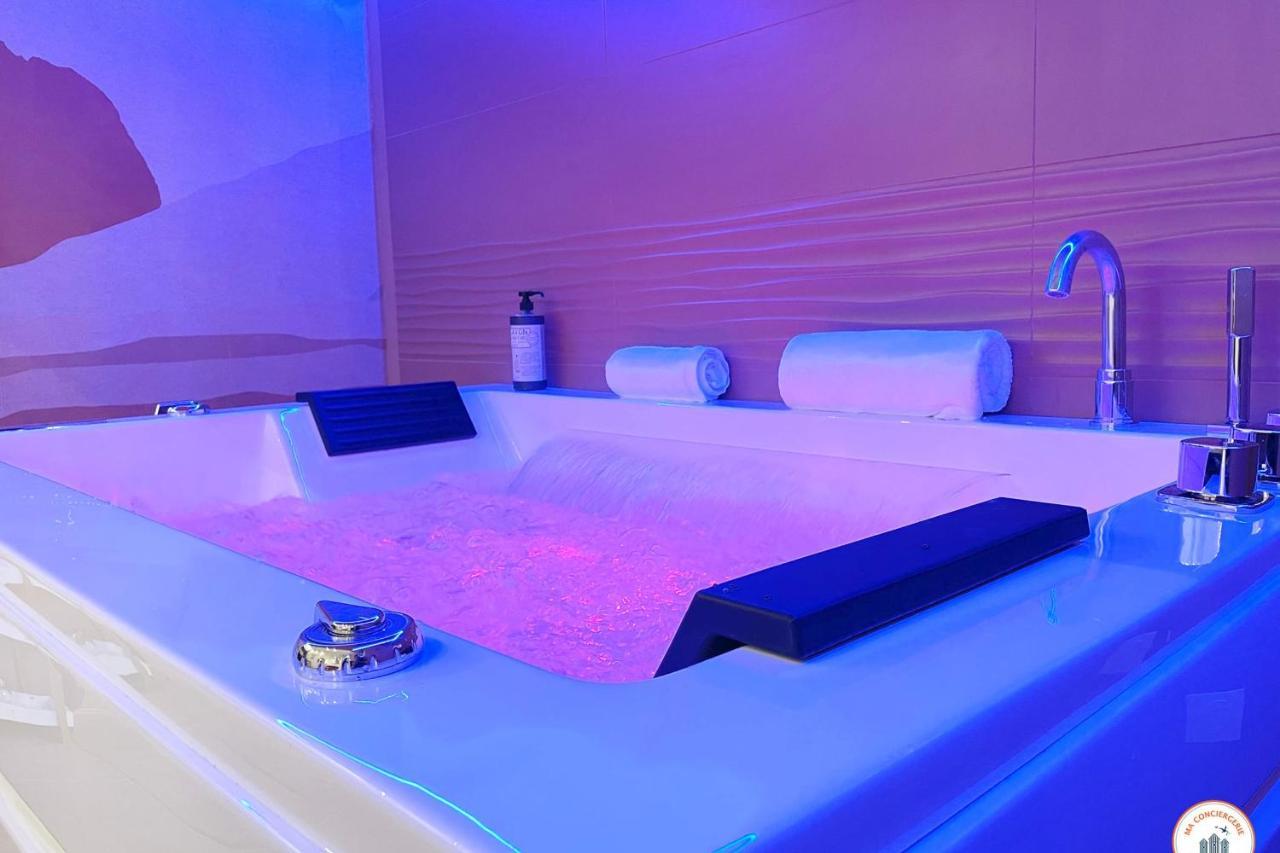 L'Orient-Express - Jacuzzi Spa - Parking - Loft เลออาฟร์ ภายนอก รูปภาพ
