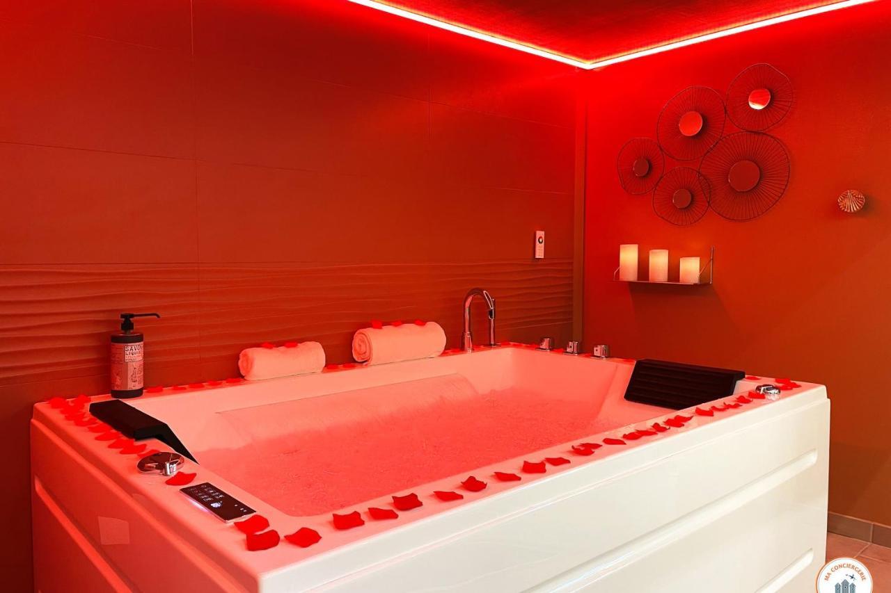 L'Orient-Express - Jacuzzi Spa - Parking - Loft เลออาฟร์ ภายนอก รูปภาพ