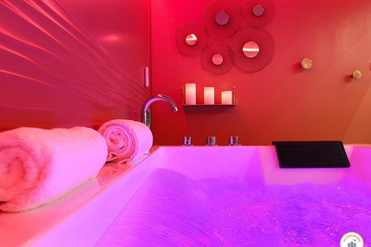 L'Orient-Express - Jacuzzi Spa - Parking - Loft เลออาฟร์ ภายนอก รูปภาพ