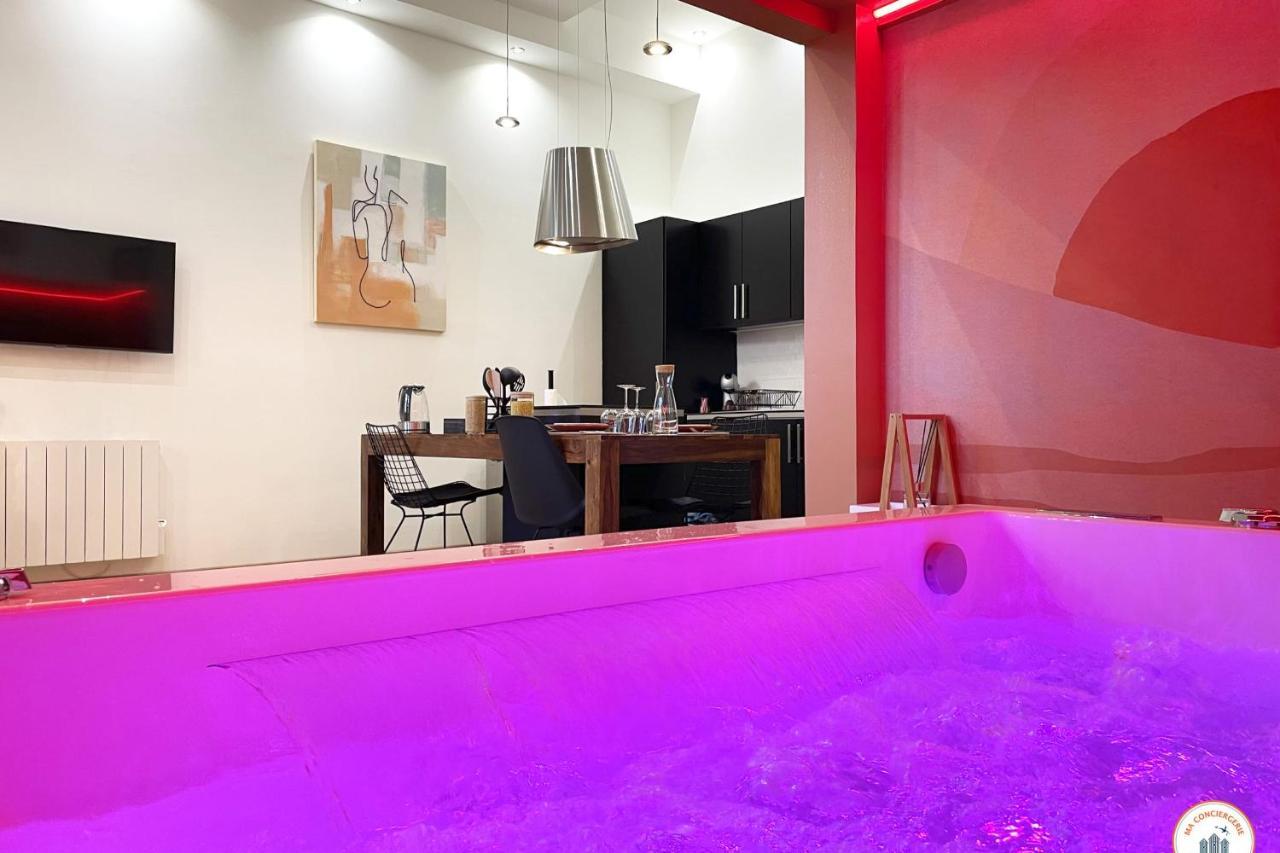 L'Orient-Express - Jacuzzi Spa - Parking - Loft เลออาฟร์ ภายนอก รูปภาพ